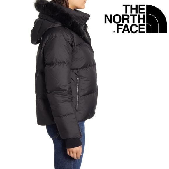 Last one‼️NWT The North Face Dealio Crop Jacket - Picture 4 of 11